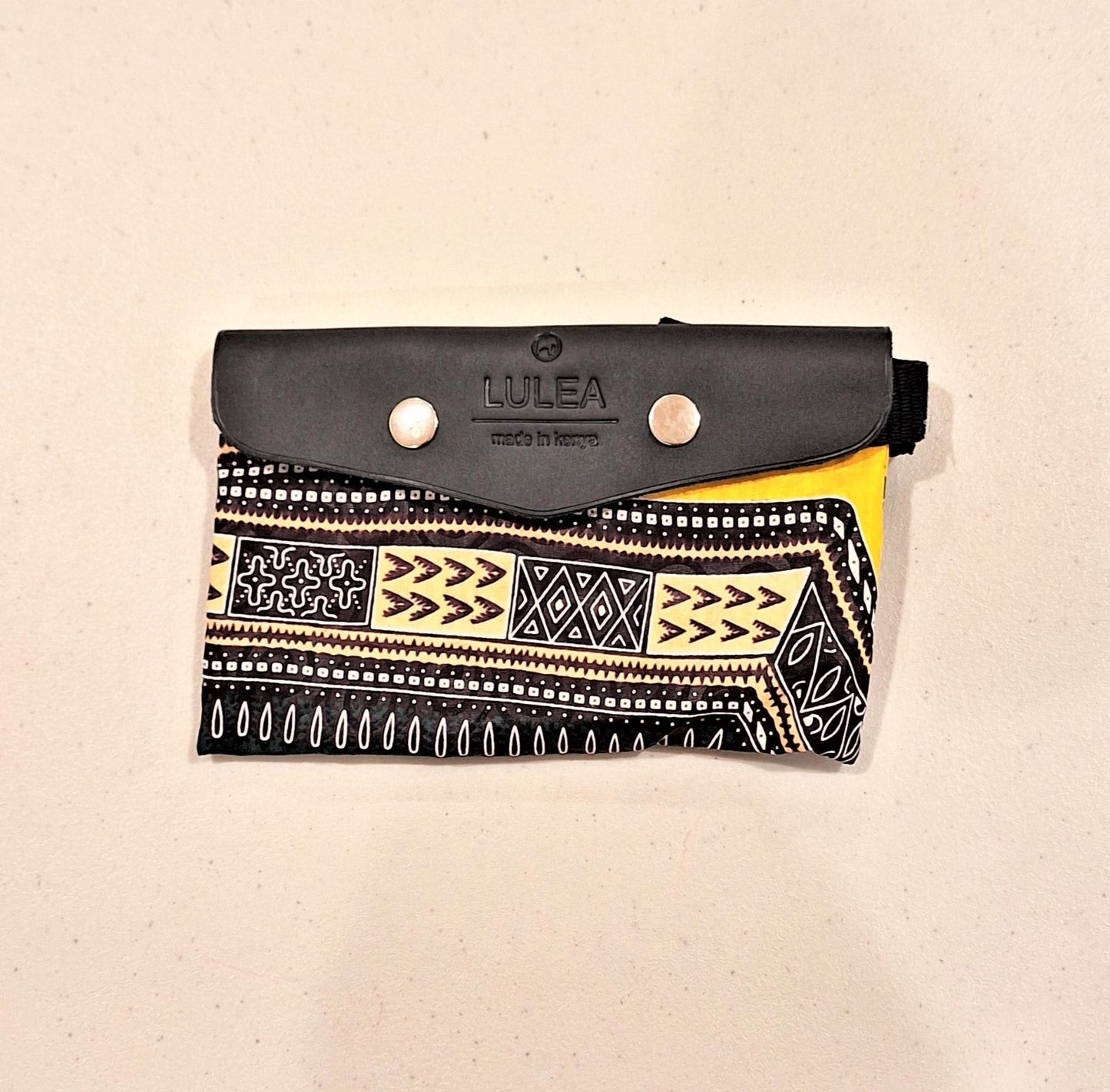 Handcrafted Pouch with Waist Strap