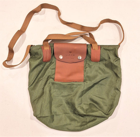 Handmade Bag with Shoulder Strap