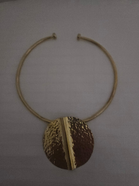 Brass necklace